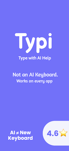 Typi AI - Writing Assistant PC
