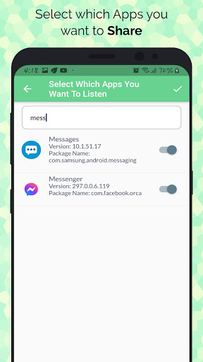 Share Notification পিসি