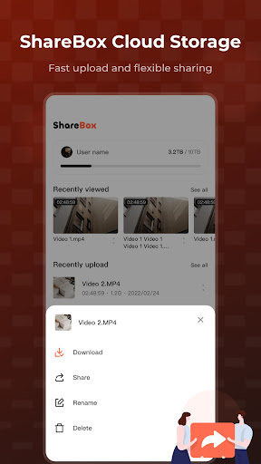 ShareBox-customization