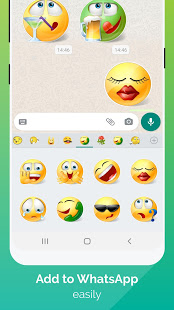 WhatSmiley - Smileys, Stickers & WAStickerApps PC