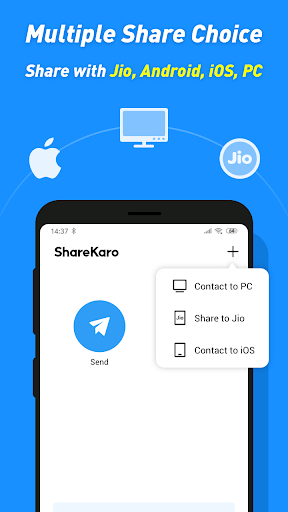 ShareKaro:File Share & Manager پی سی