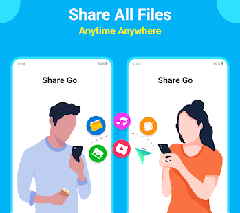 SHARE Go : File Transfer App