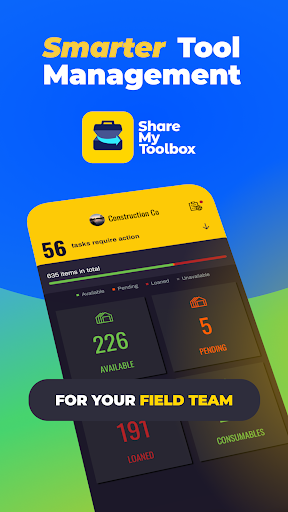 ShareMyToolbox - Tool Tracking PC