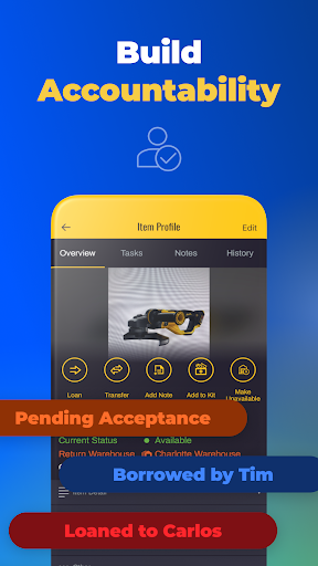 ShareMyToolbox - Tool Tracking PC