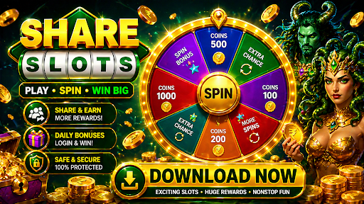 Share Slots - Real Rewards PC