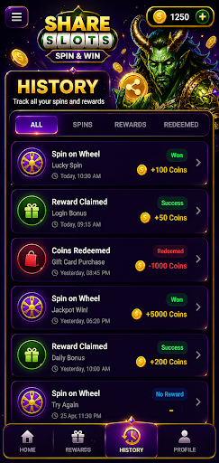 Share Slots - Real Rewards PC