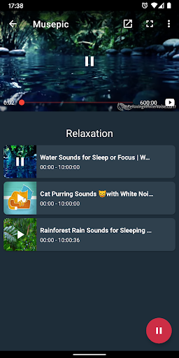 Musepic: Repeat Youtube Videos PC