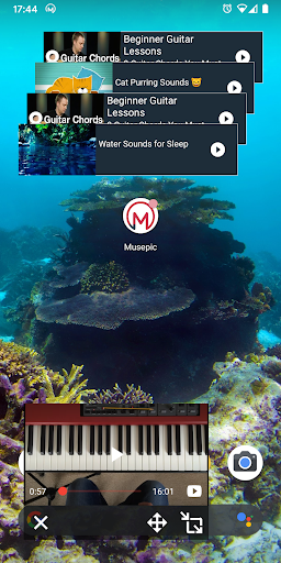 Musepic: Repeat Youtube Videos PC