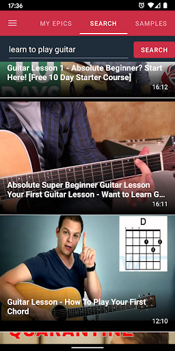 Musepic: Repeat Youtube Videos PC