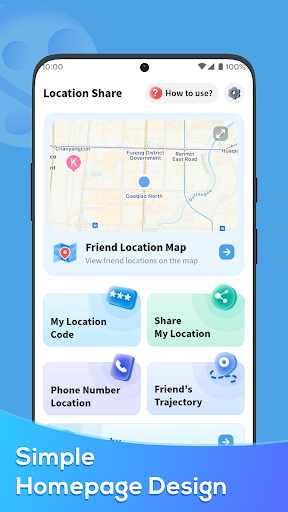 Location Share PC