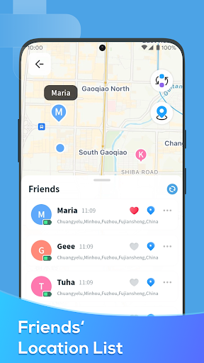 Location Share PC