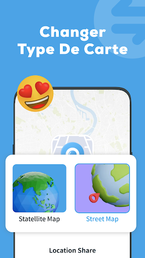 Partage de position PC