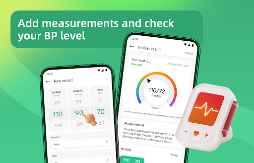 Blood Pressure Log PC