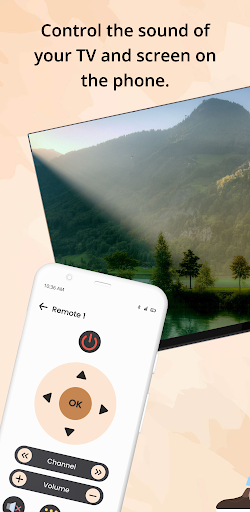 komputer Smart Remote Control Sharp TV