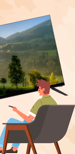 komputer Smart Remote Control Sharp TV