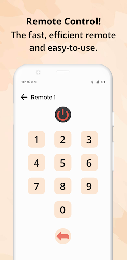 komputer Smart Remote Control Sharp TV