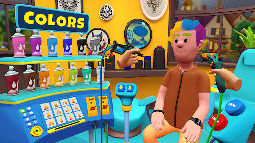 komputer Shave & Stuff