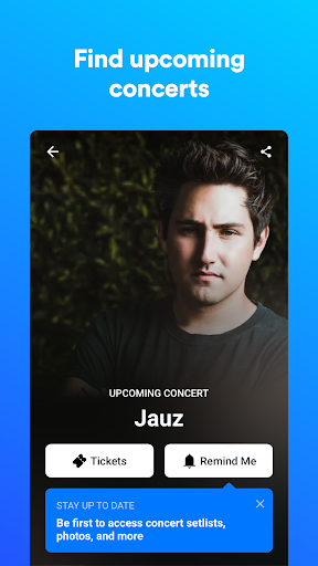 Shazam: Find Music & Concerts