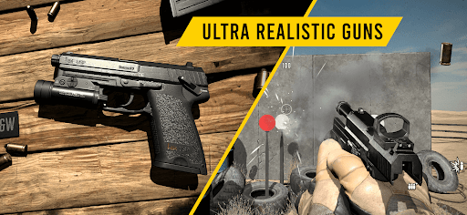 GUNSIM - 3D FPS Shooting Guns PC