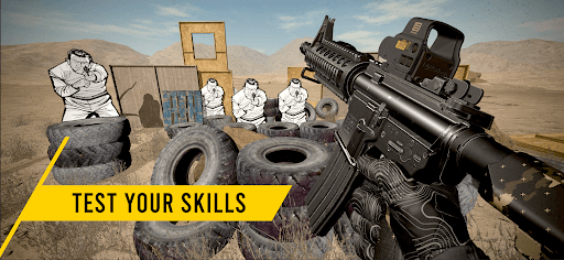 GUNSIM - 3D FPS Shooting Guns PC