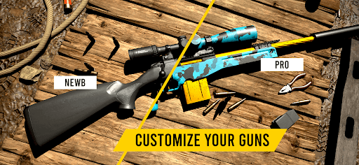 GUNSIM - 3D FPS Shooting Guns PC