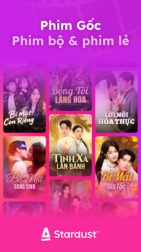 StardustTV - Phim ngắn & TV PC