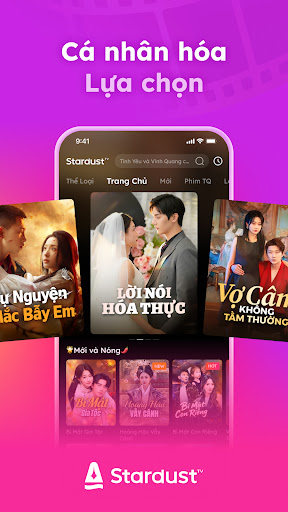 StardustTV - Phim ngắn & TV PC