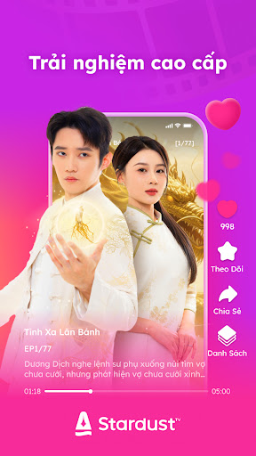 StardustTV - Phim ngắn & TV PC