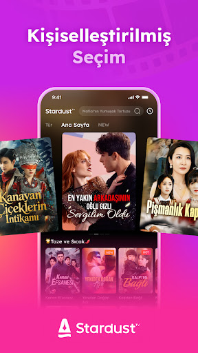 StardustTV - Kısa Drama & Film