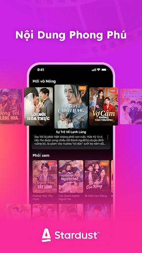 StardustTV - Phim ngắn & TV PC