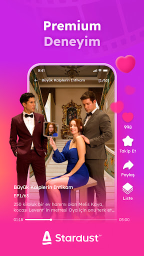 StardustTV - Kısa Drama & Film
