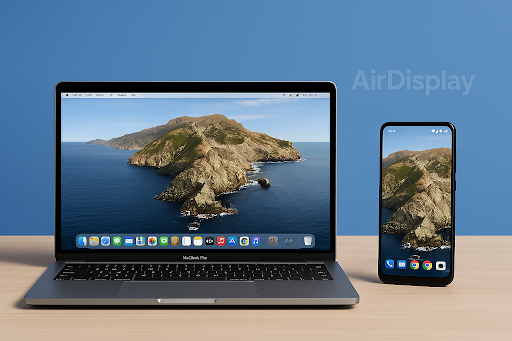 AirDisplay - AirPlay Receiver PC