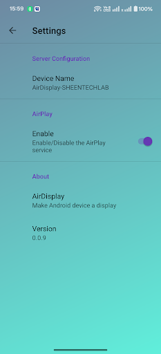 AirDisplay - AirPlay Receiver PC