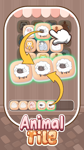 Animal Tile: Triple Match PC
