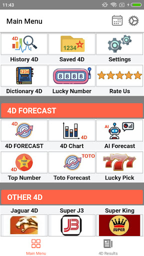 komputer Lotto 4D Results & 4D Forecast