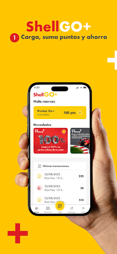 Shell Go+ PC