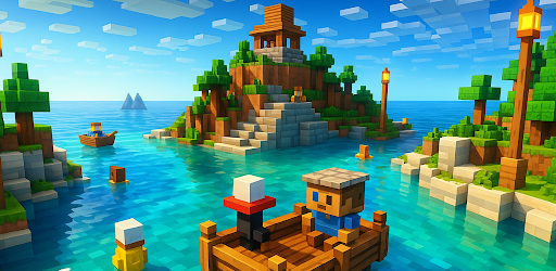 Block Land 3D: Craft & Build PC