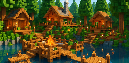 Block Land 3D: Craft & Build PC