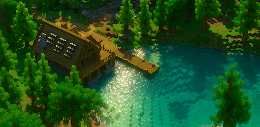 Block Land 3D: Craft & Build PC