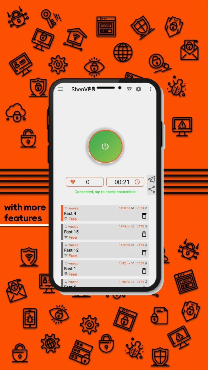 shen VPN | فیلترشکن پرسرعت قوی PC