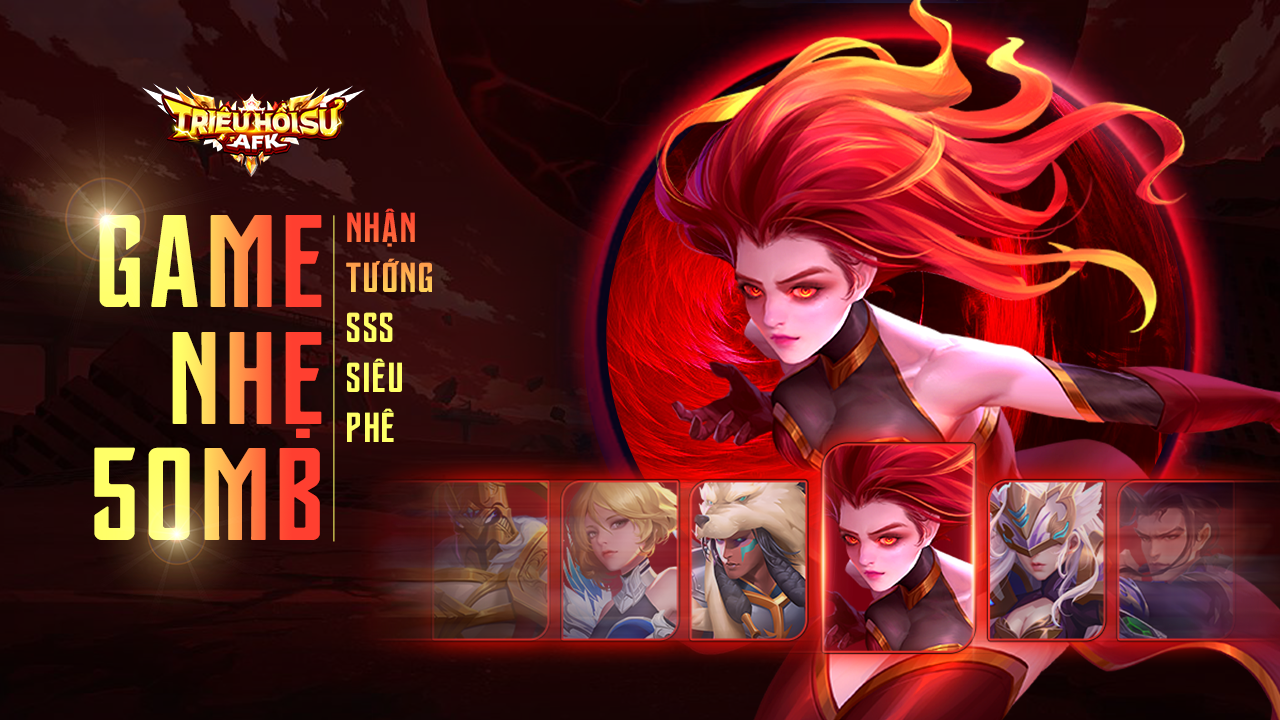 Triệu Hồi Sư AFK PC