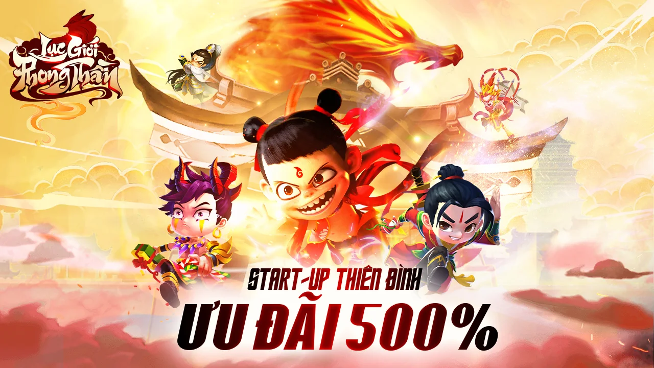 Lục Giới Phong Thần - SohaGame PC