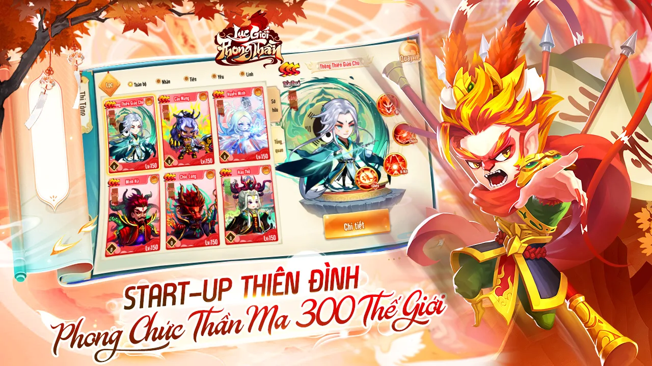 Lục Giới Phong Thần - SohaGame PC