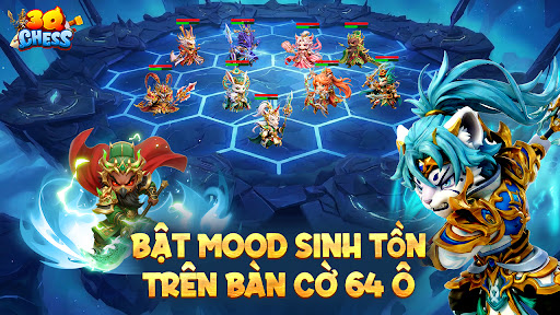 3Q Chess – Kỳ Thủ Tam Quốc PC