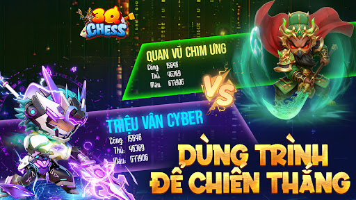 3Q Chess – Kỳ Thủ Tam Quốc PC