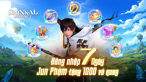 Shinkai Impact Khởi Nguyên PC