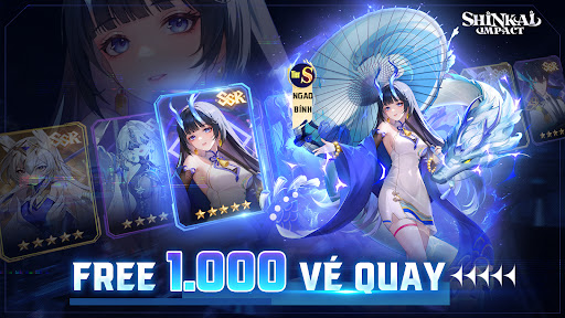 Shinkai Impact Khởi Nguyên PC