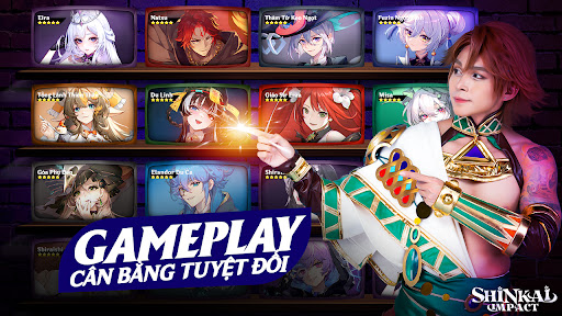 Shinkai Impact Khởi Nguyên PC