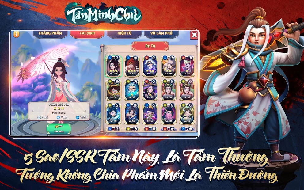 Tân Minh Chủ - SohaGame PC