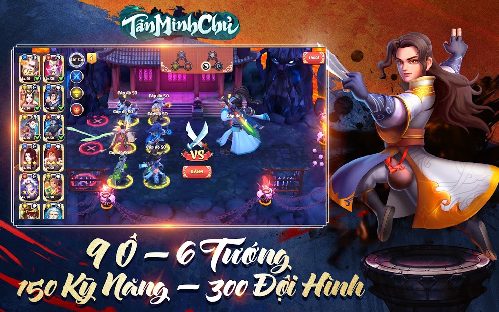 Tân Minh Chủ - SohaGame PC